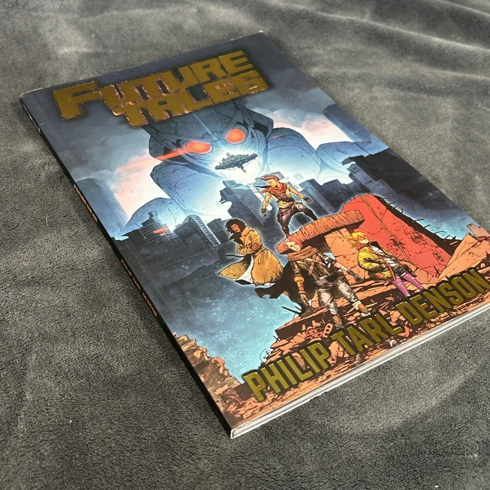 Future Tales by Philip Tarl Denson – Sci Fi‎ Short Story Collection Book 2024